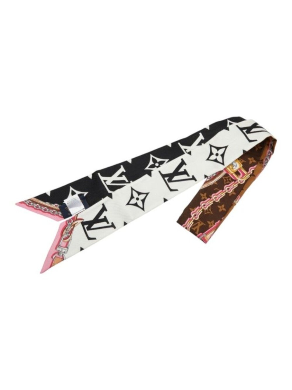 Louis Vuitton Bandeau BB Ultimate Scarf Multicolor Silk